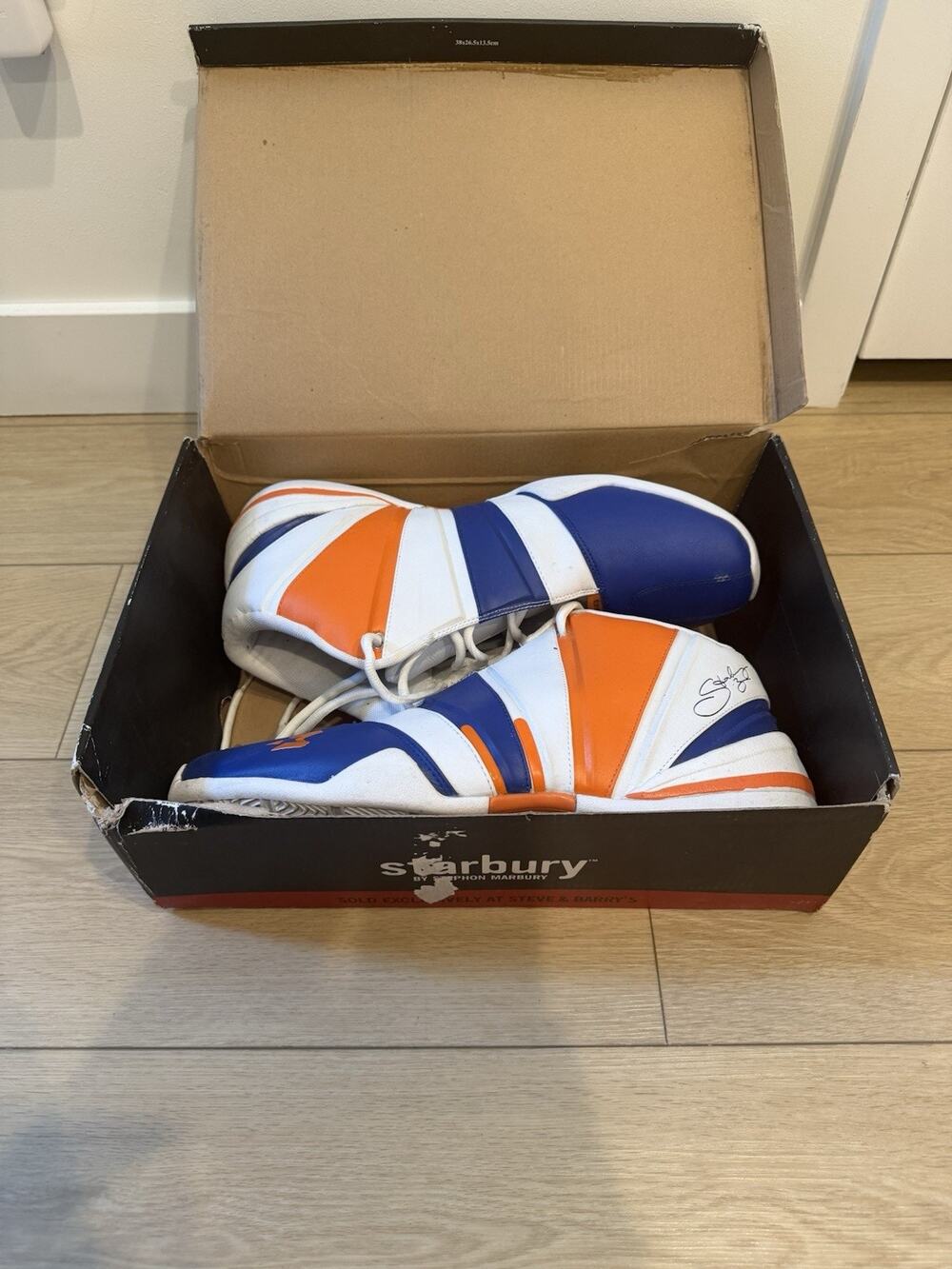 Vintage Stephon Marbury Starbury II Basketball Sneakers Size 15 Style No. 21760
